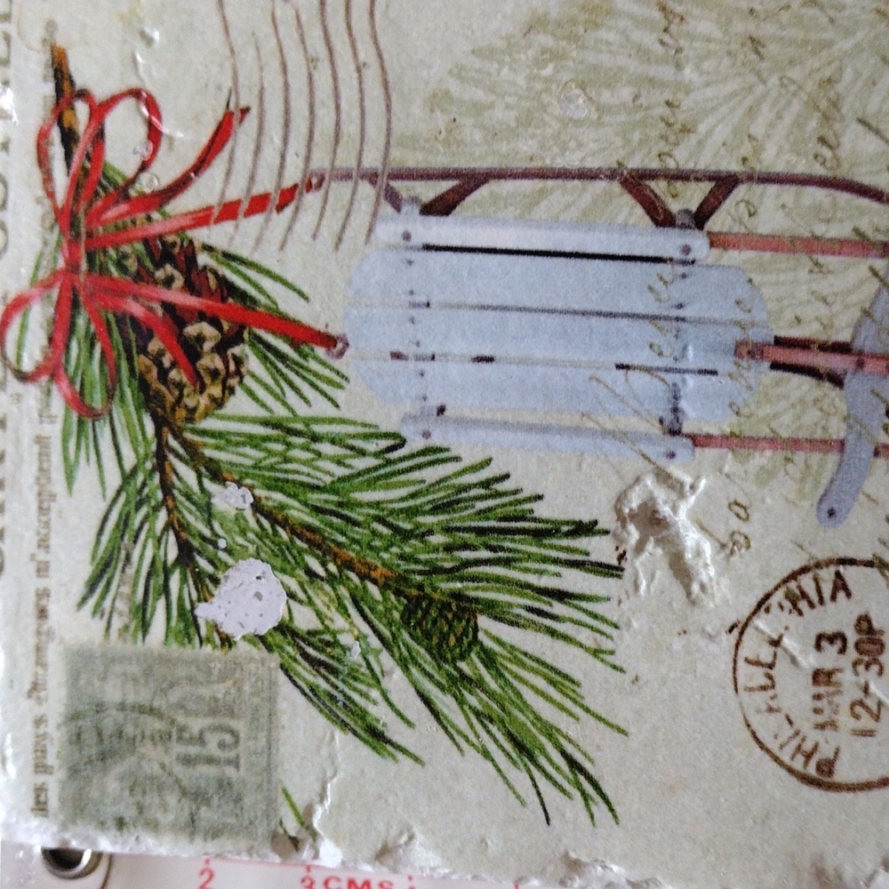 Christmas Coasters set of 4 - Picture 5 of 8